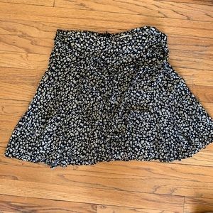 Faithfull the Brand faux wrap mini